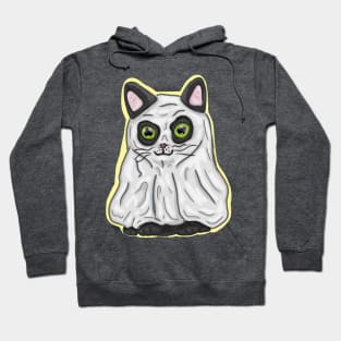 Ghost Kitty Hoodie